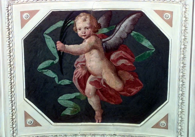 Angelo con palma